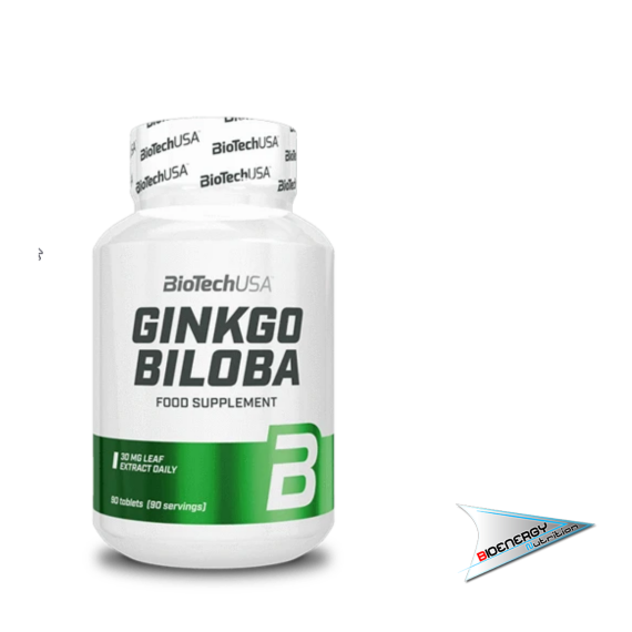 Biotech - GINKGO BILOBA (Conf. 90 tab) - 